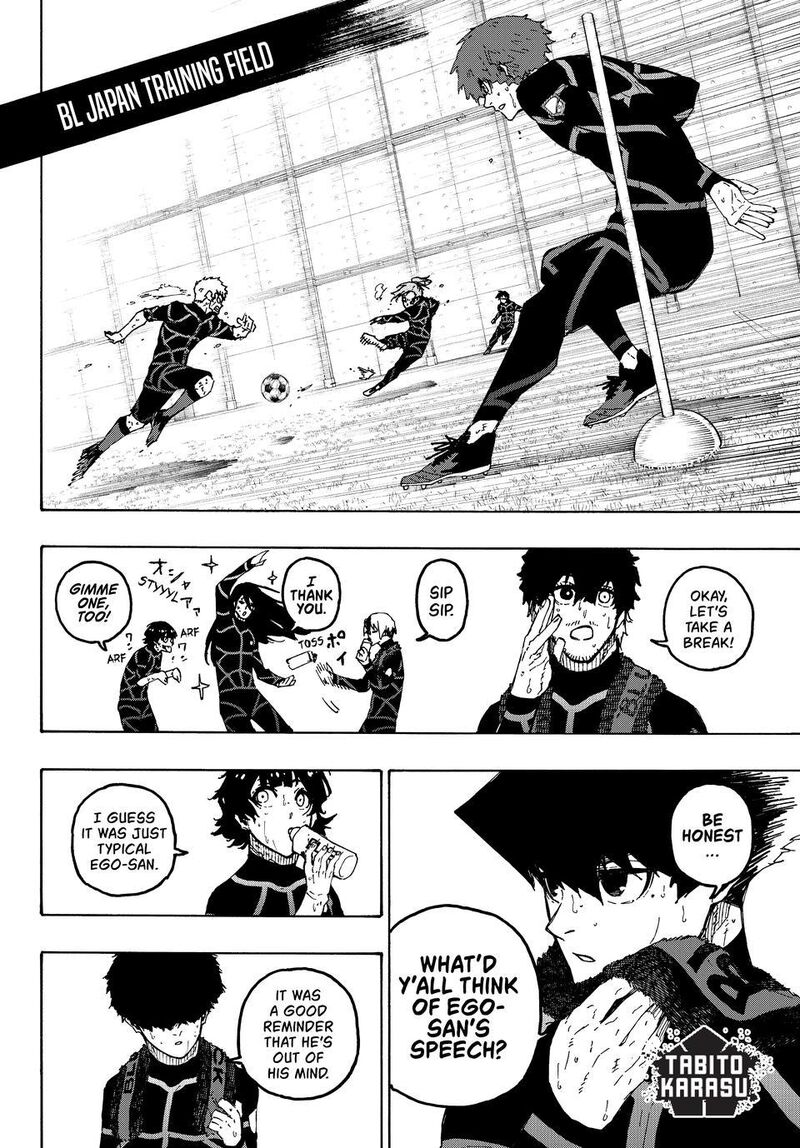 Blue Lock Chapter 352 image 10